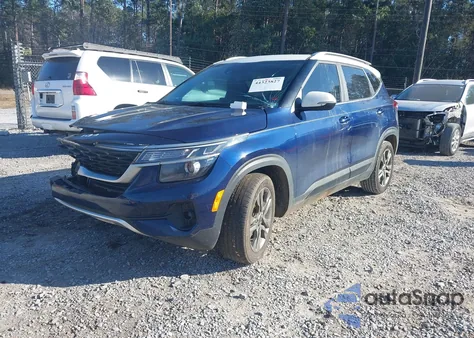 2022 Kia Seltos S from USA, damaged, VIN KNDEU2AA7N7313798